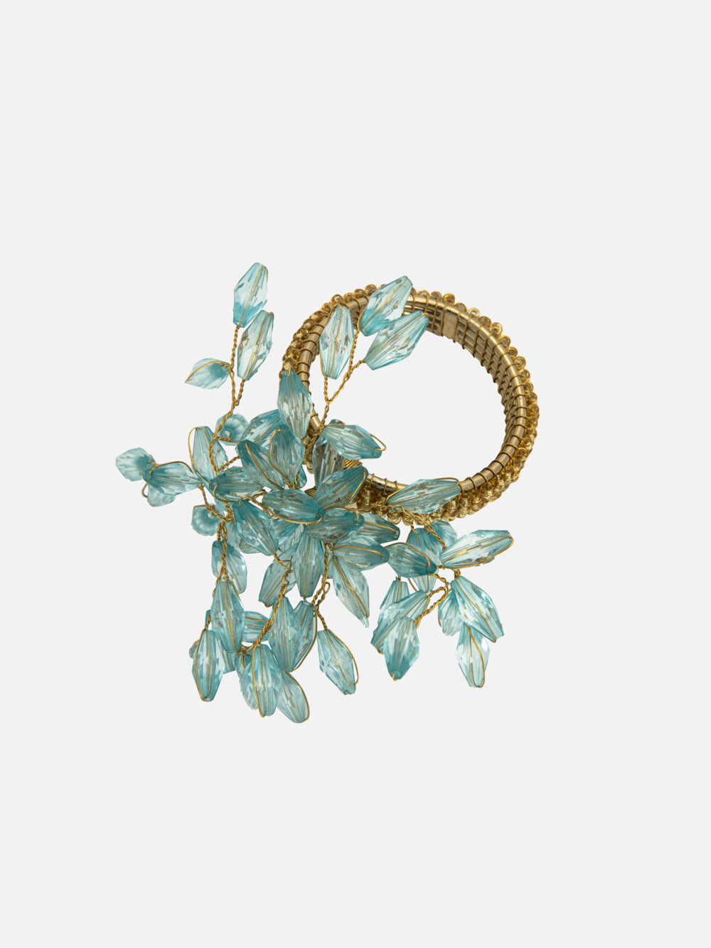 Aqua Napkin Ring