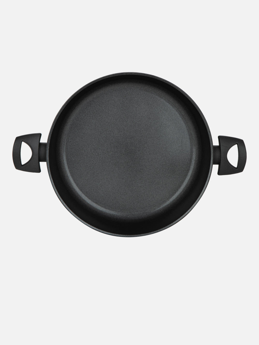 Elementi Shallow Casserole Pan 12.5" | 6 Qt | With Lid