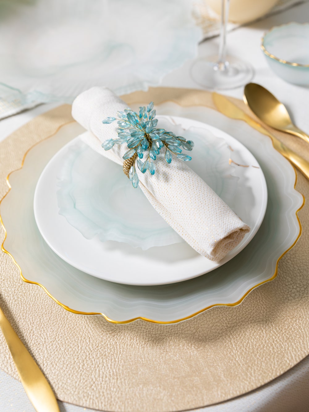 Frost Placemat 15" Round