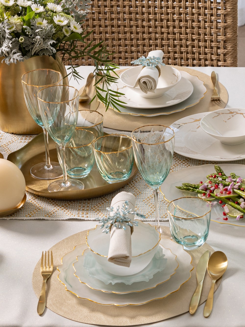 Frost Placemat 15" Round