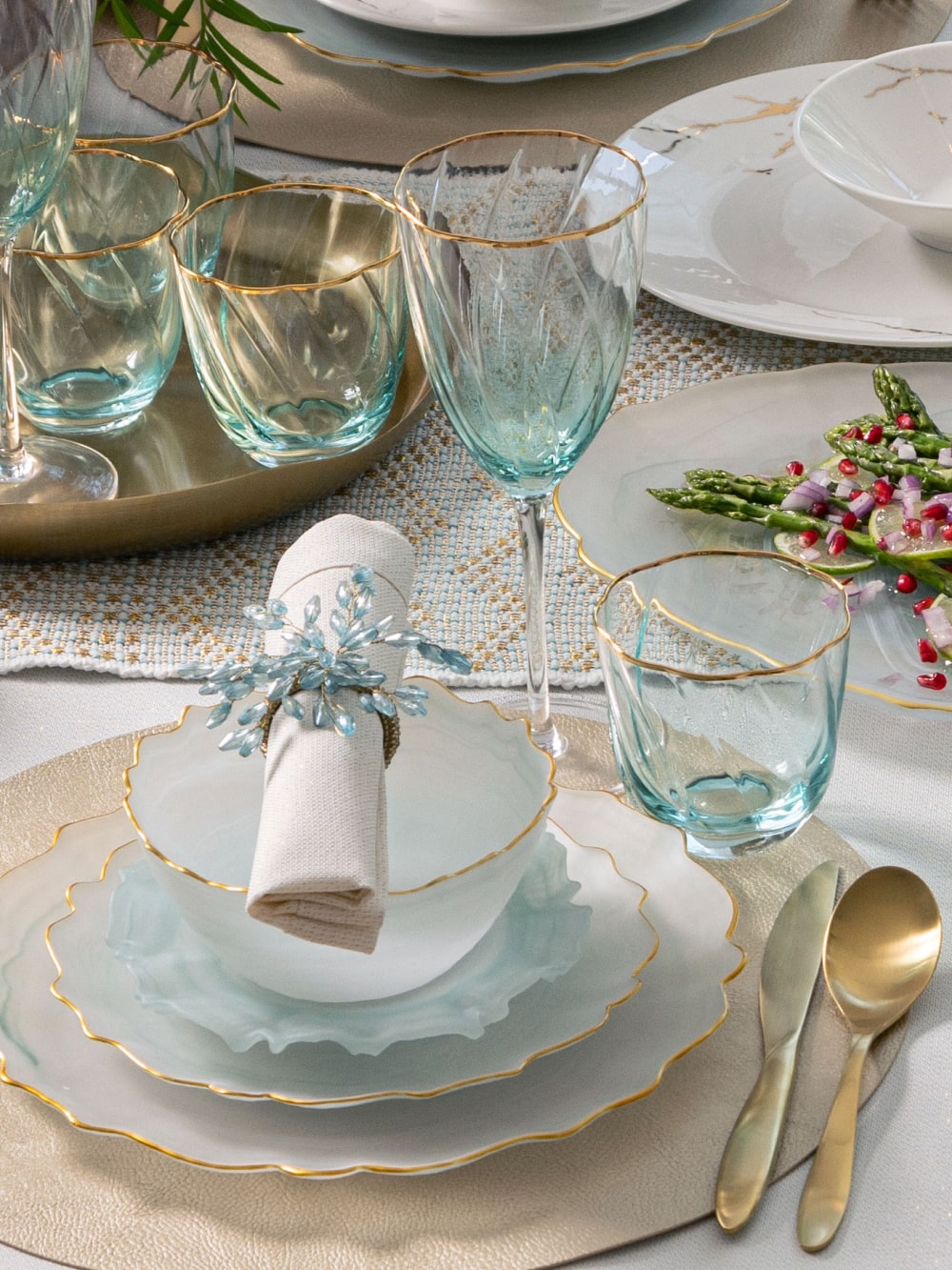 Frost Placemat 15" Round
