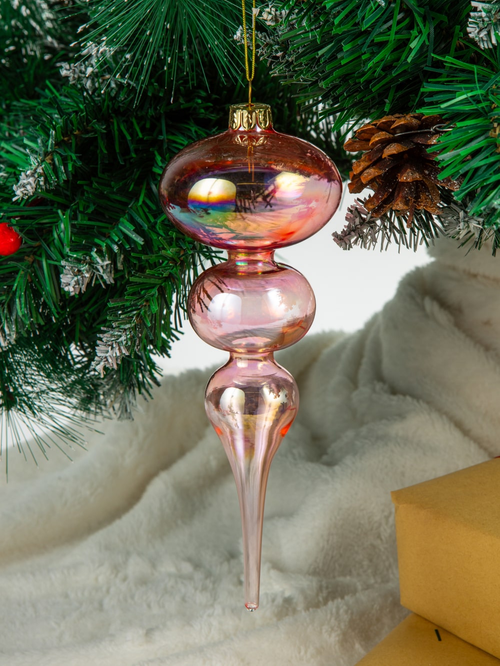 stalactite ornaments 8.26 In