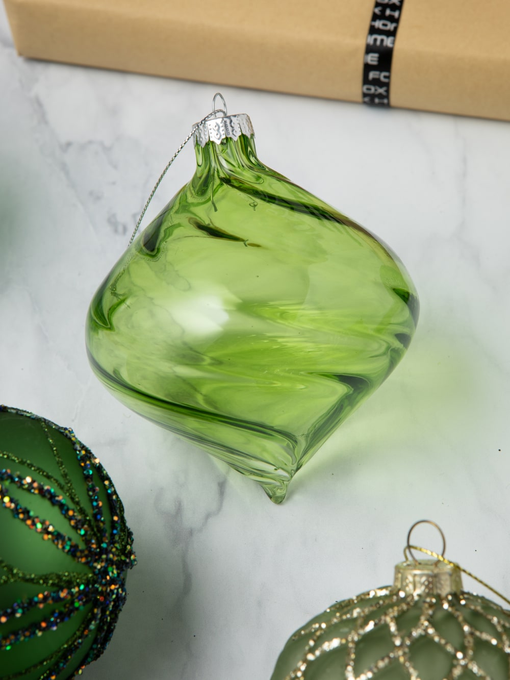 onion ornaments 4.3 in