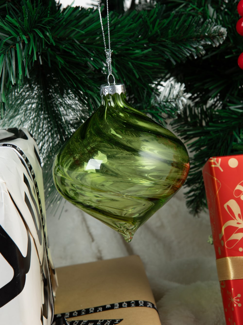 onion ornaments 4.3 in