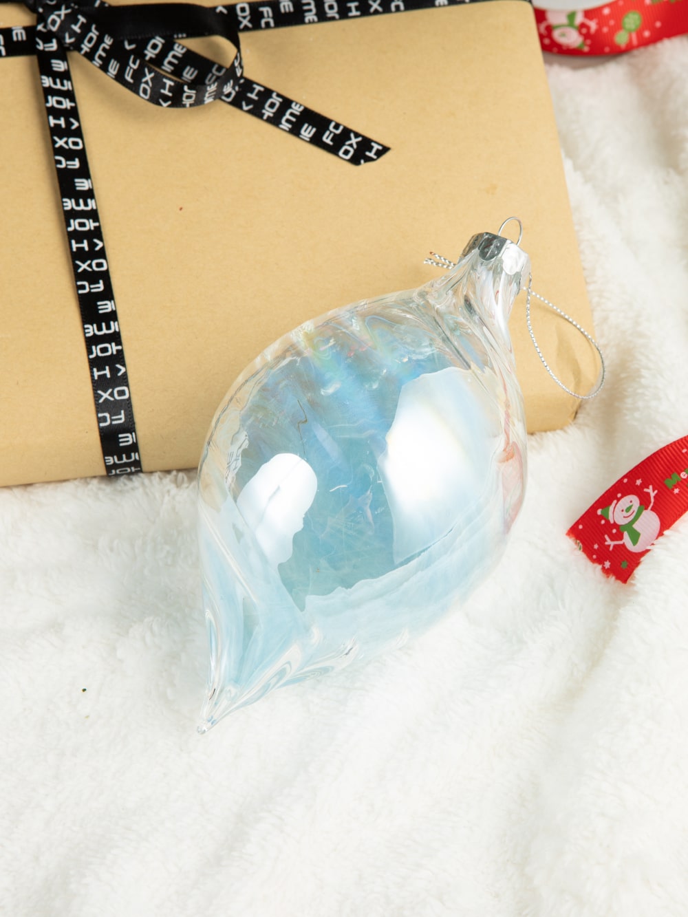 Soft finial ornament 6.3 in