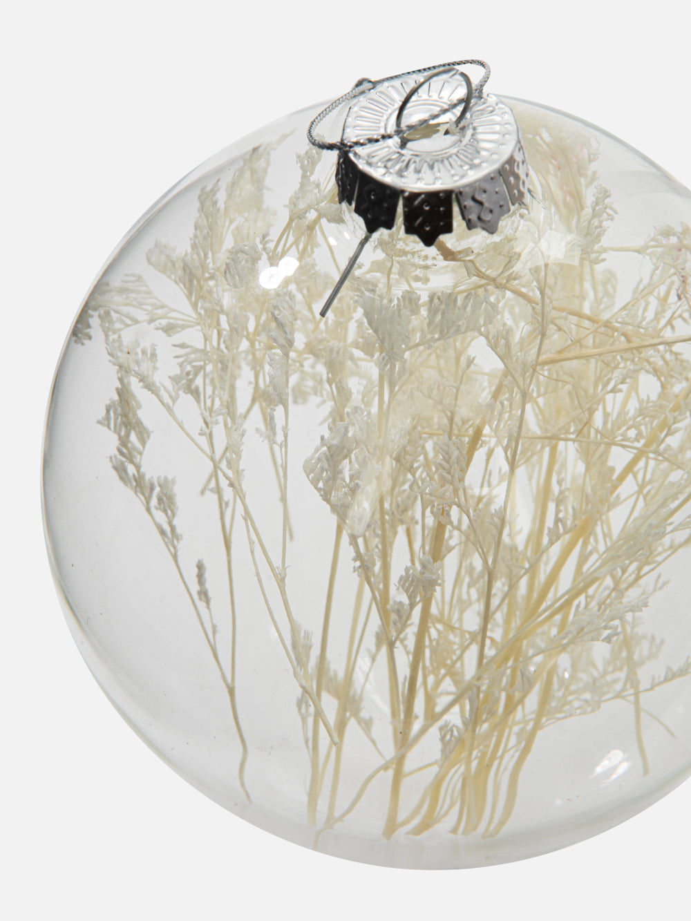 Transparent leaf ornaments 3.9