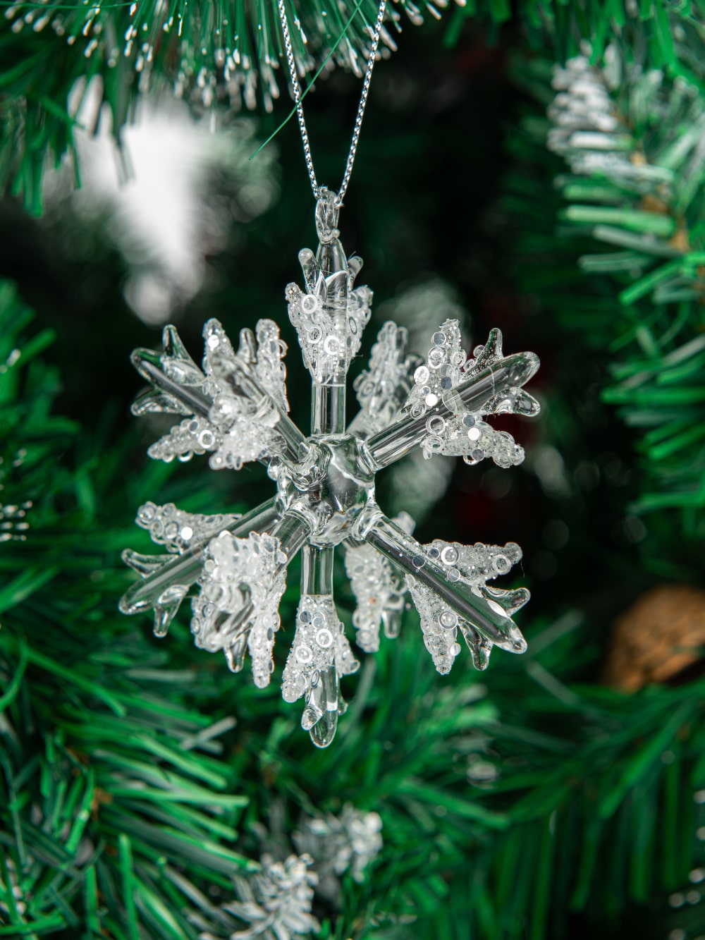 star ornament 3 colors