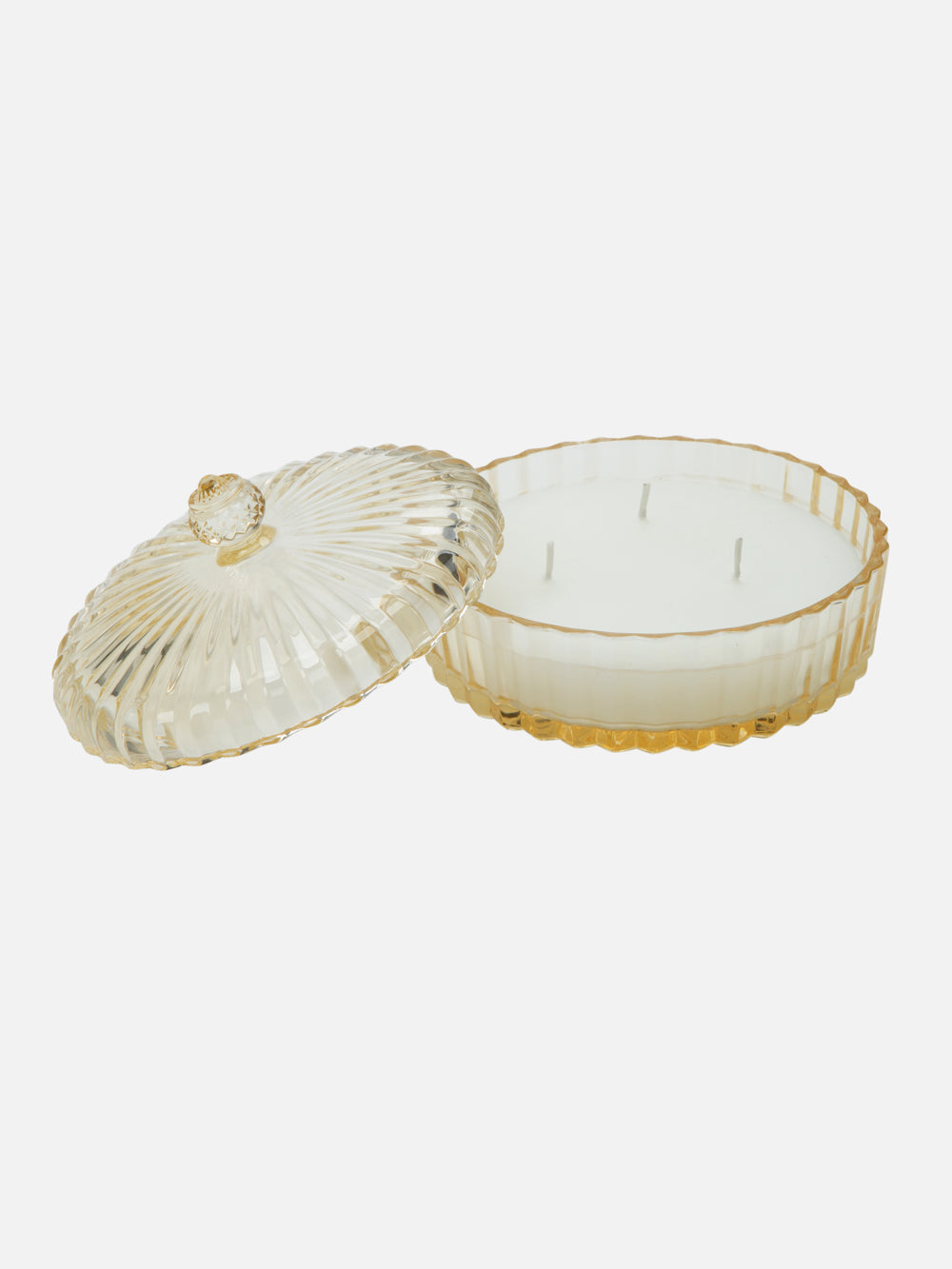 GLASS JAR CANDLE 7.4OZ