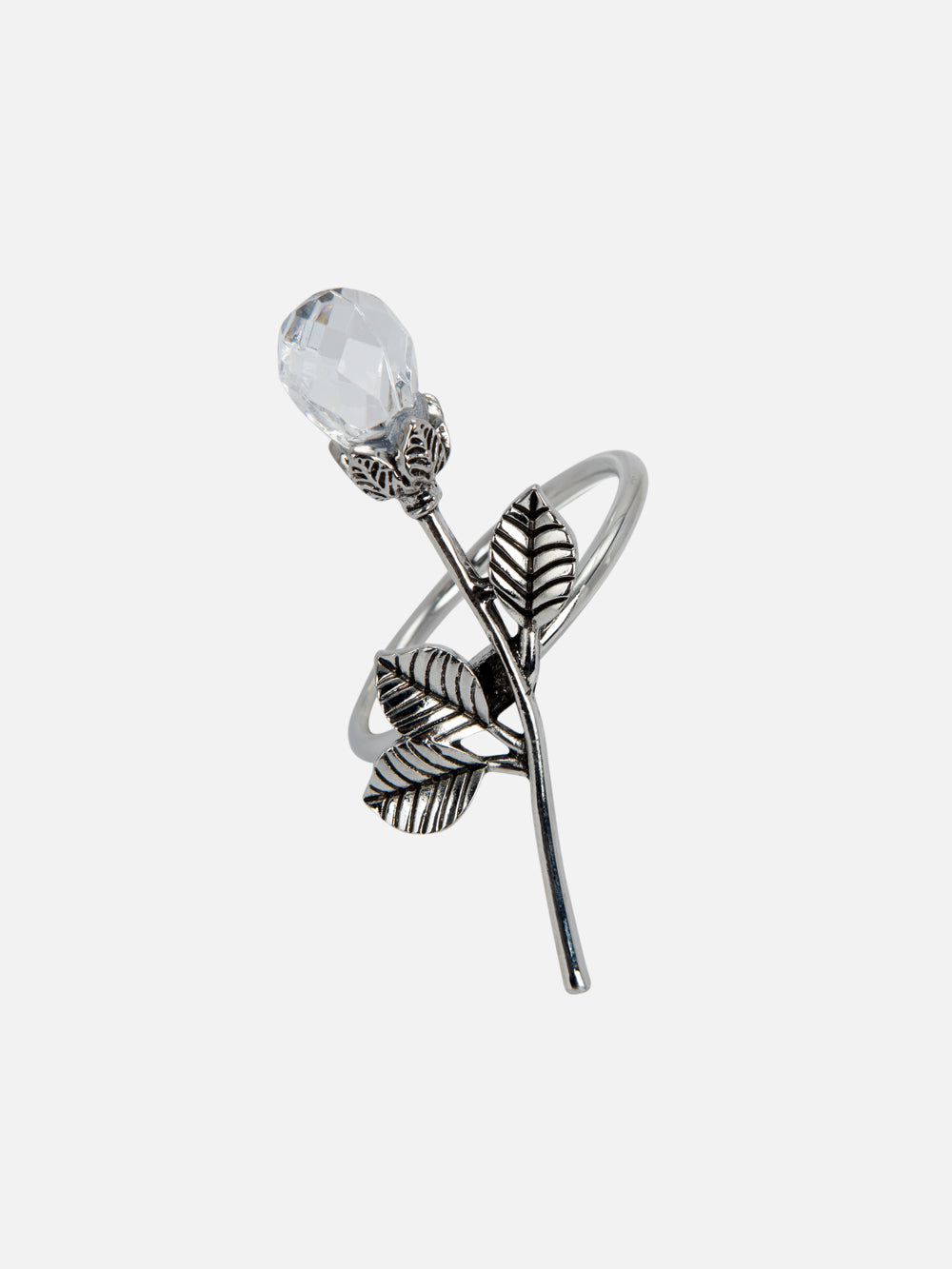 NAPKIN RING SET OF 4 ROSE