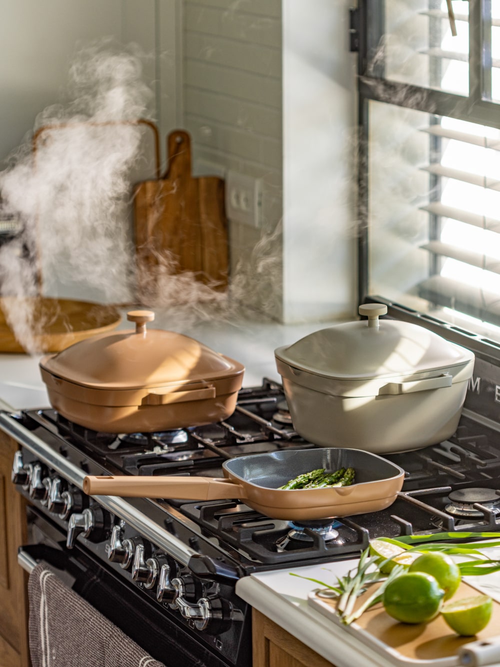 Square Non-Stick Fry Pan 8" | 1.4c Qt