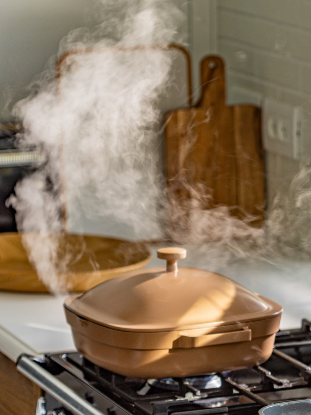 Square Non-Stick Saute Pan 10.2" | 125 fl oz