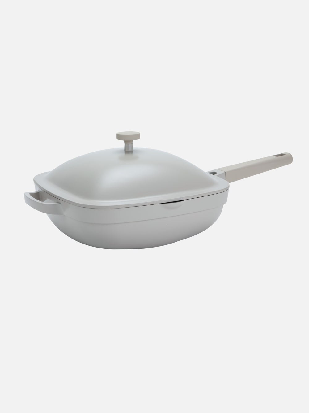 Square Non-Stick Frying Pan 11" | 4.2 Qt | With Lid