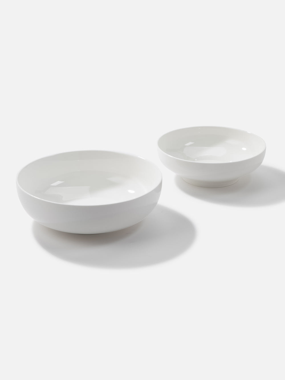 Classic White Serving Bowl 11.4in