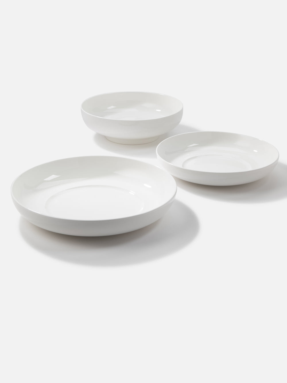 Classic White Serving Bowl 11.4in