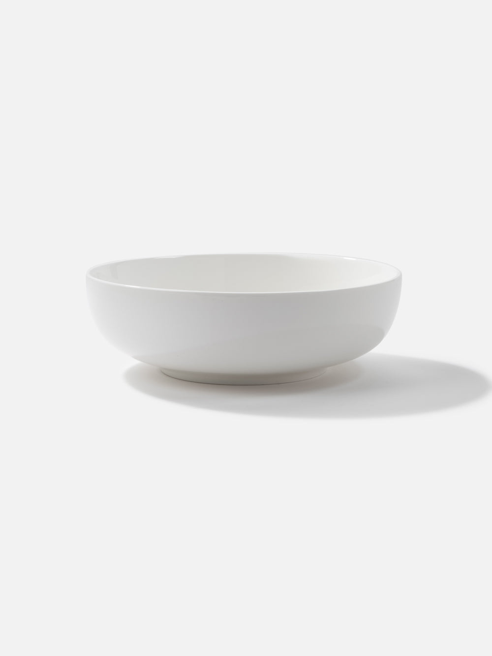 Classic White Serving Bowl 8.6in
