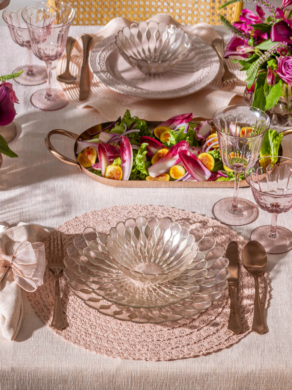 Shimmer Dining Flatware – 24 Pieces