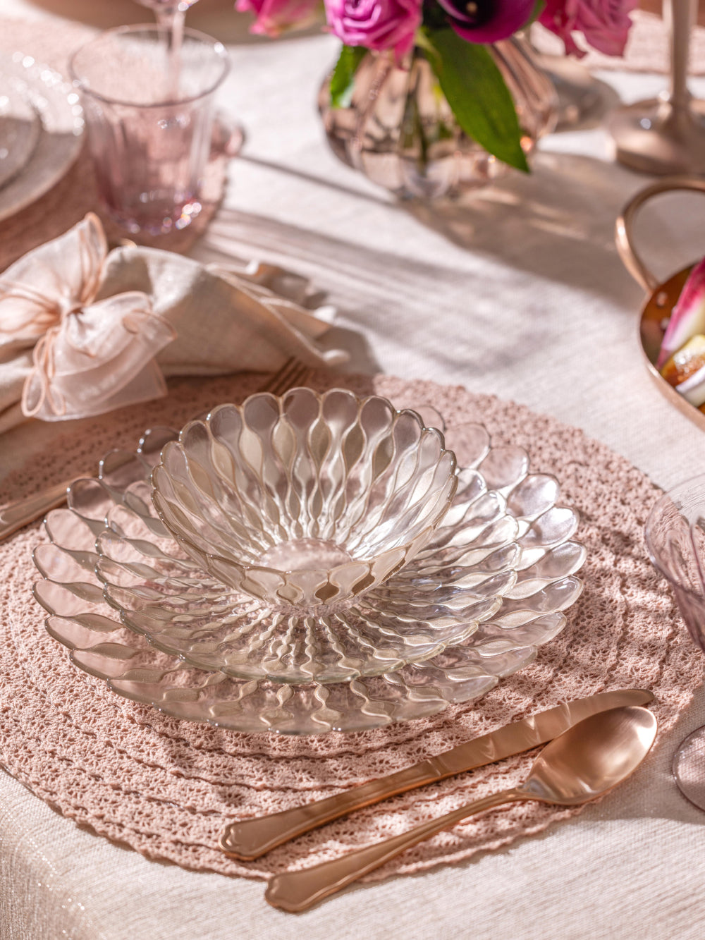 Shimmer Dining Flatware – 24 Pieces