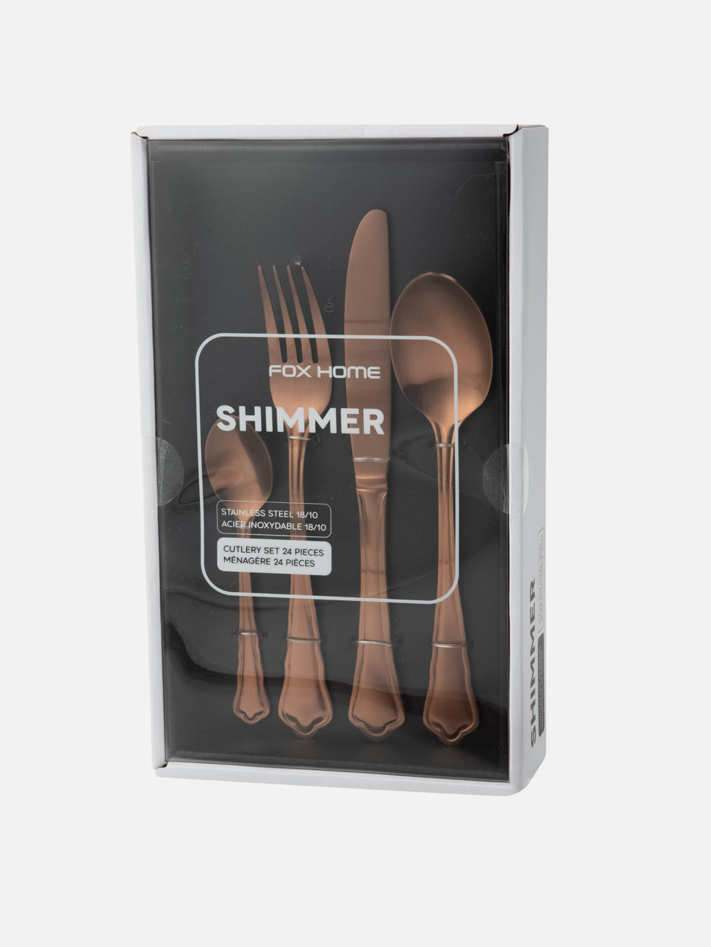 Shimmer Dining Flatware – 24 Pieces