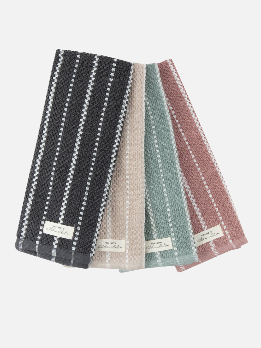 KITCHEN TOWEL ALPHA 16X27.5in