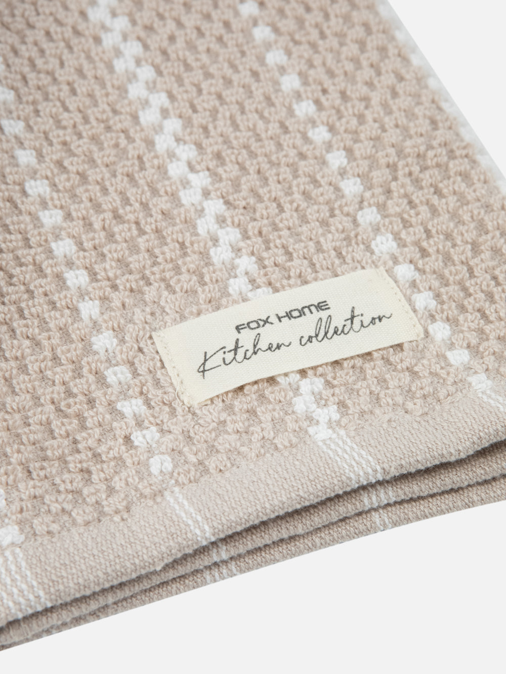 KITCHEN TOWEL ALPHA 16X27.5in