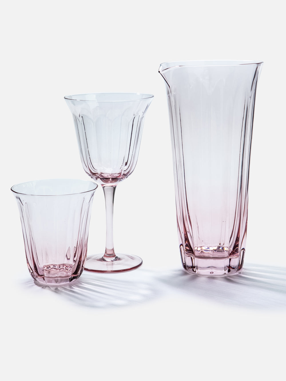 Shimmer Glass Carafe 1L | 34 oz