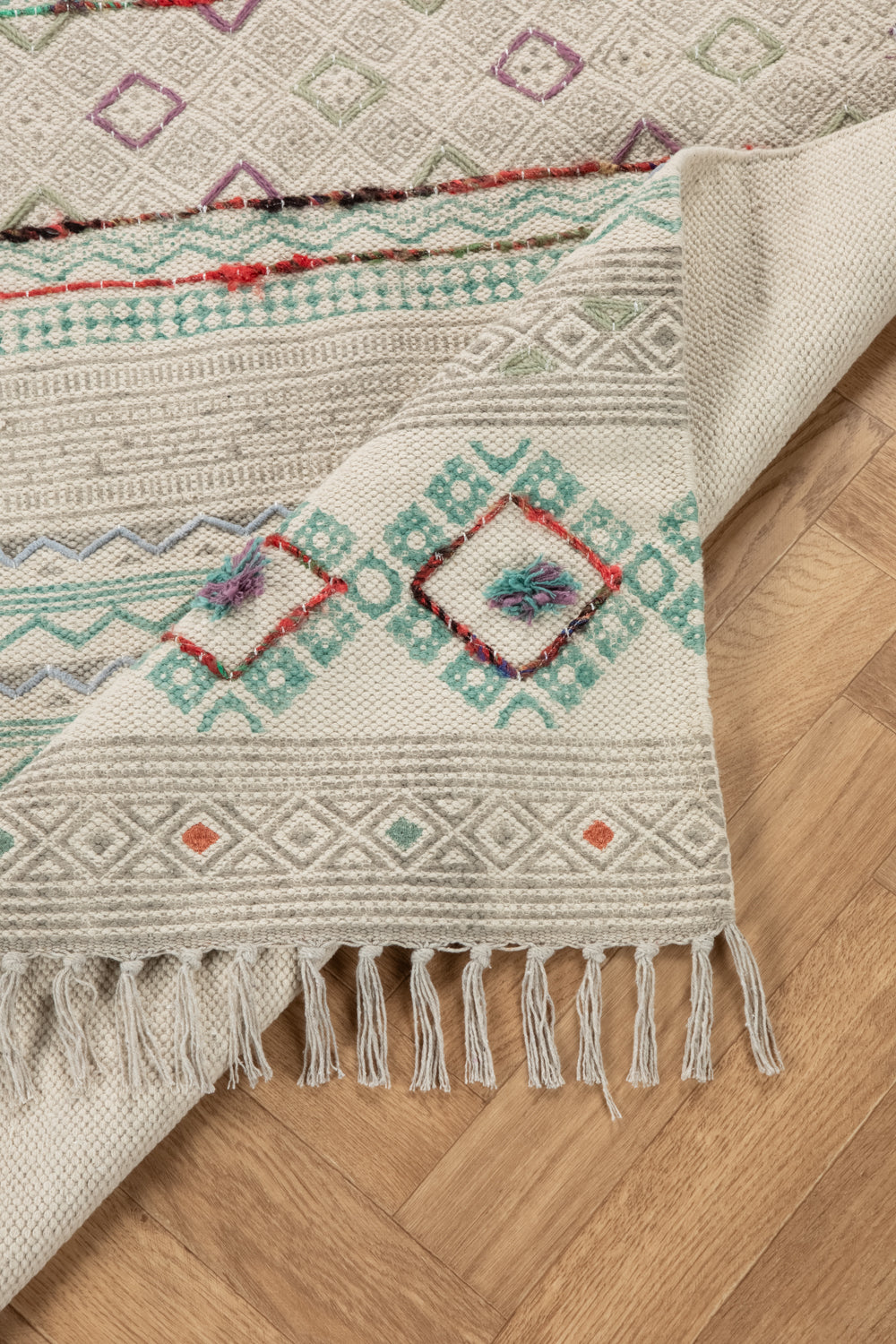 RUG PEACOCK 35.5*59in