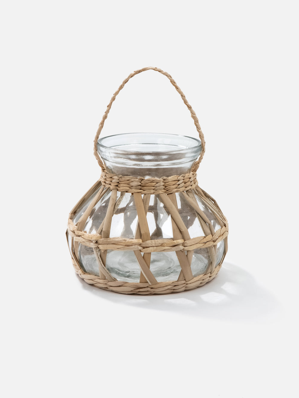 NEVA GLASS LANTERN