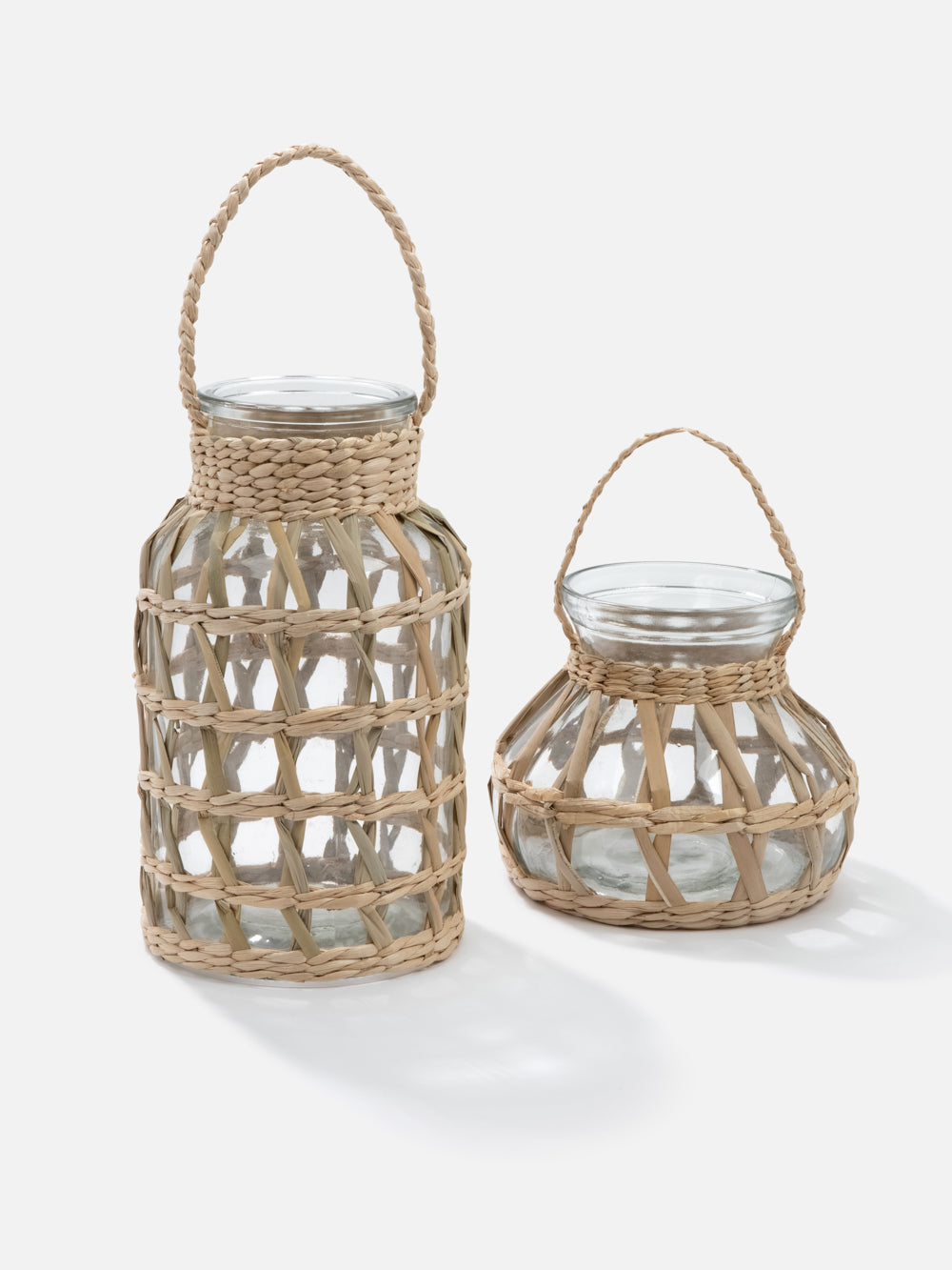NEVA GLASS LANTERN