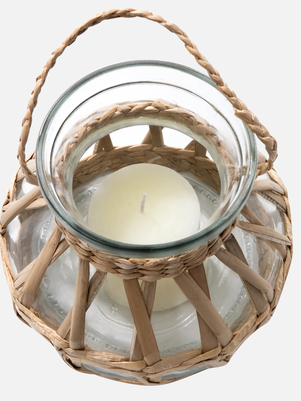 NEVA GLASS LANTERN
