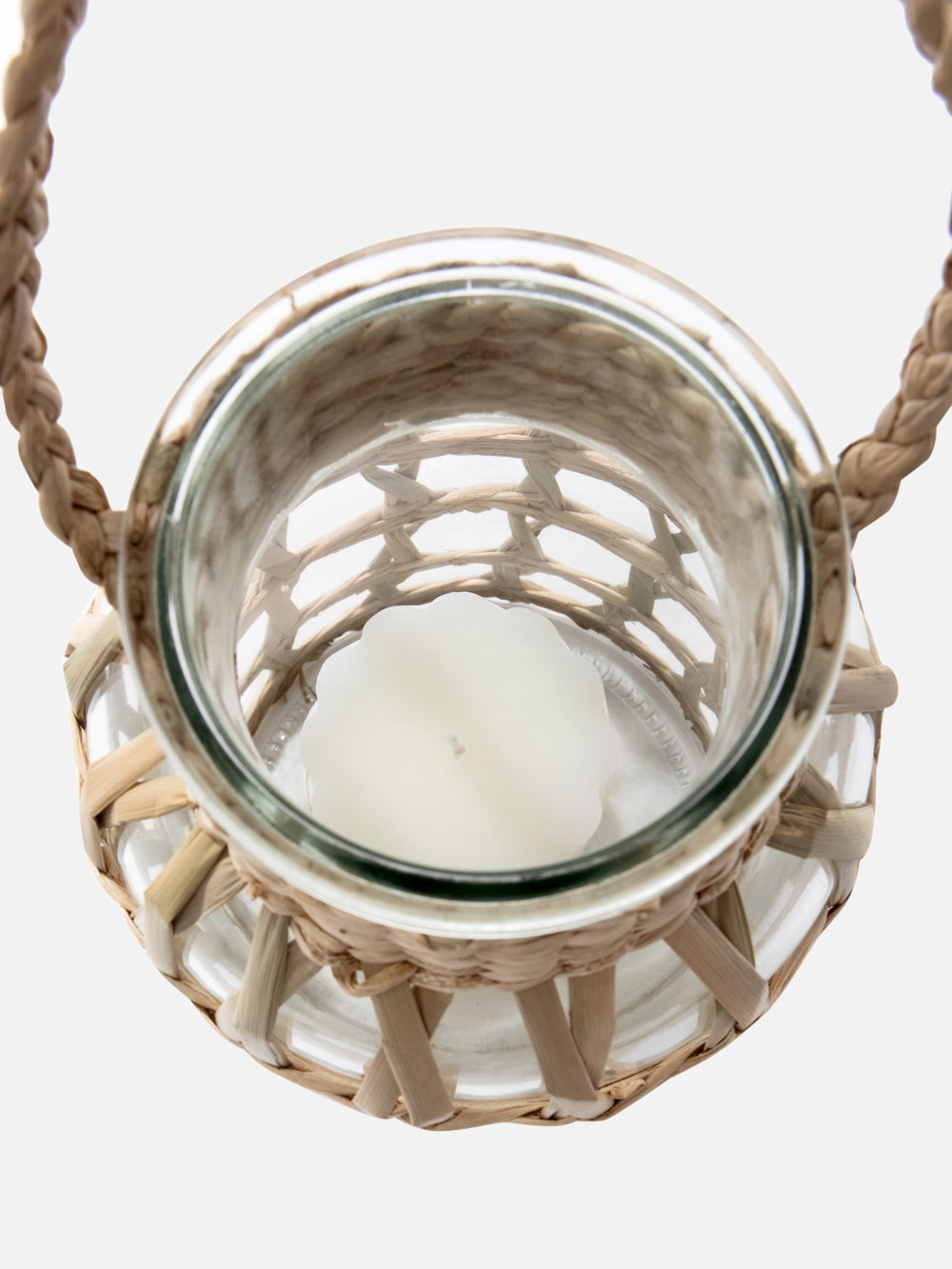 NIV GLASS LANTERN