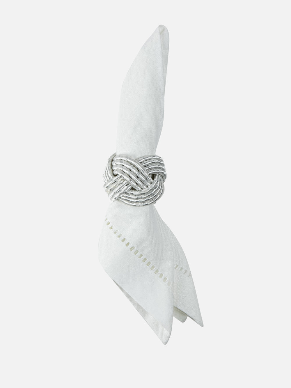 Liya Napkin Holder set of 4, 1.5" x 2"