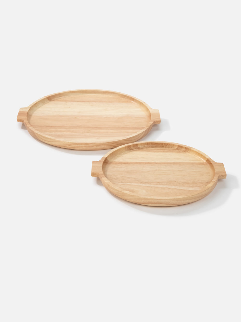 WOODY ROUND PLATE 11IN