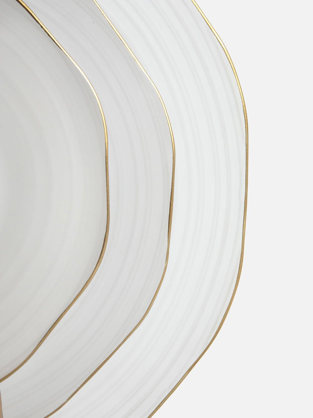 MIST GLASS PLATE 10.6IN