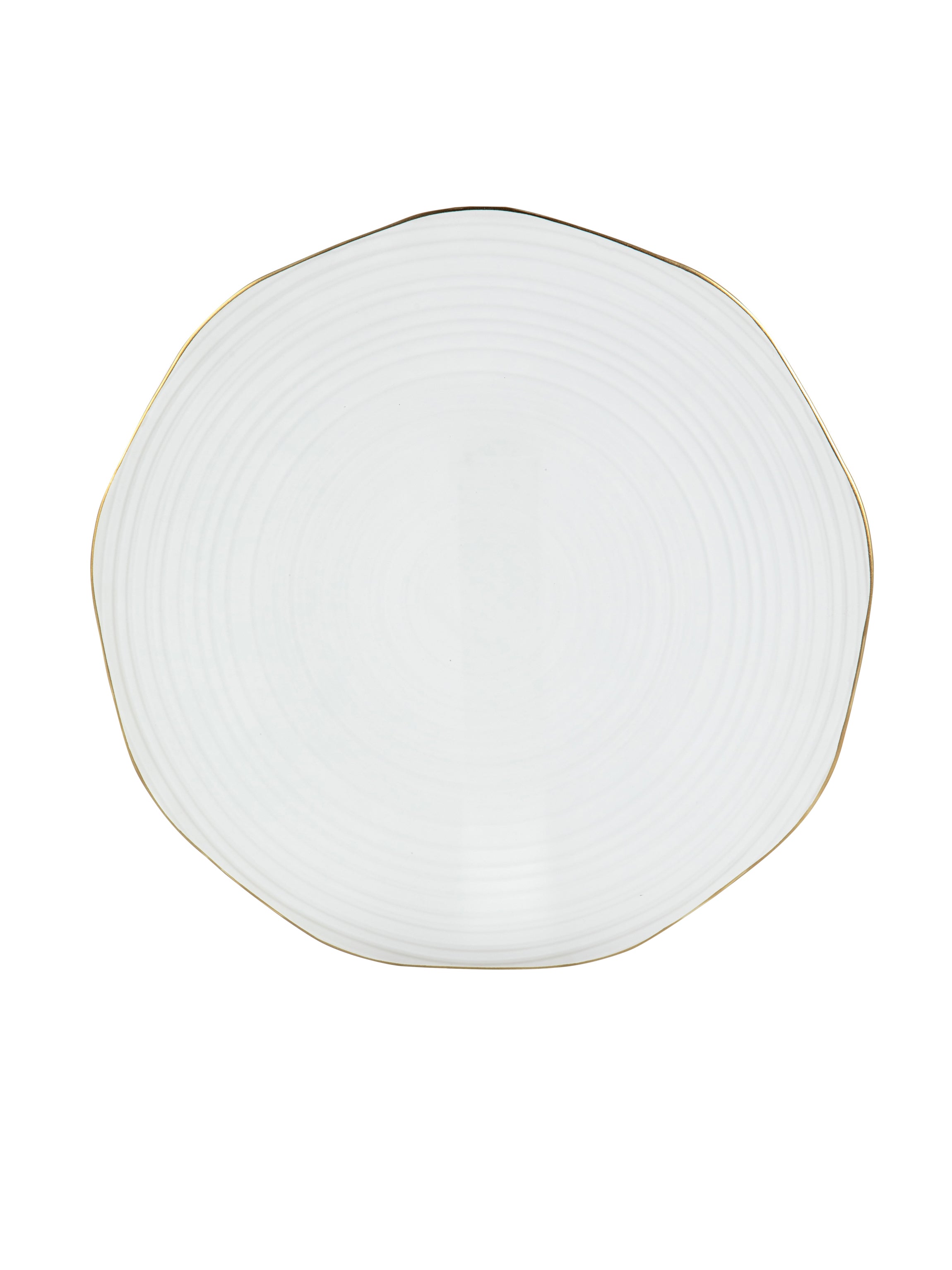 MIST GLASS PLATE 10.6IN