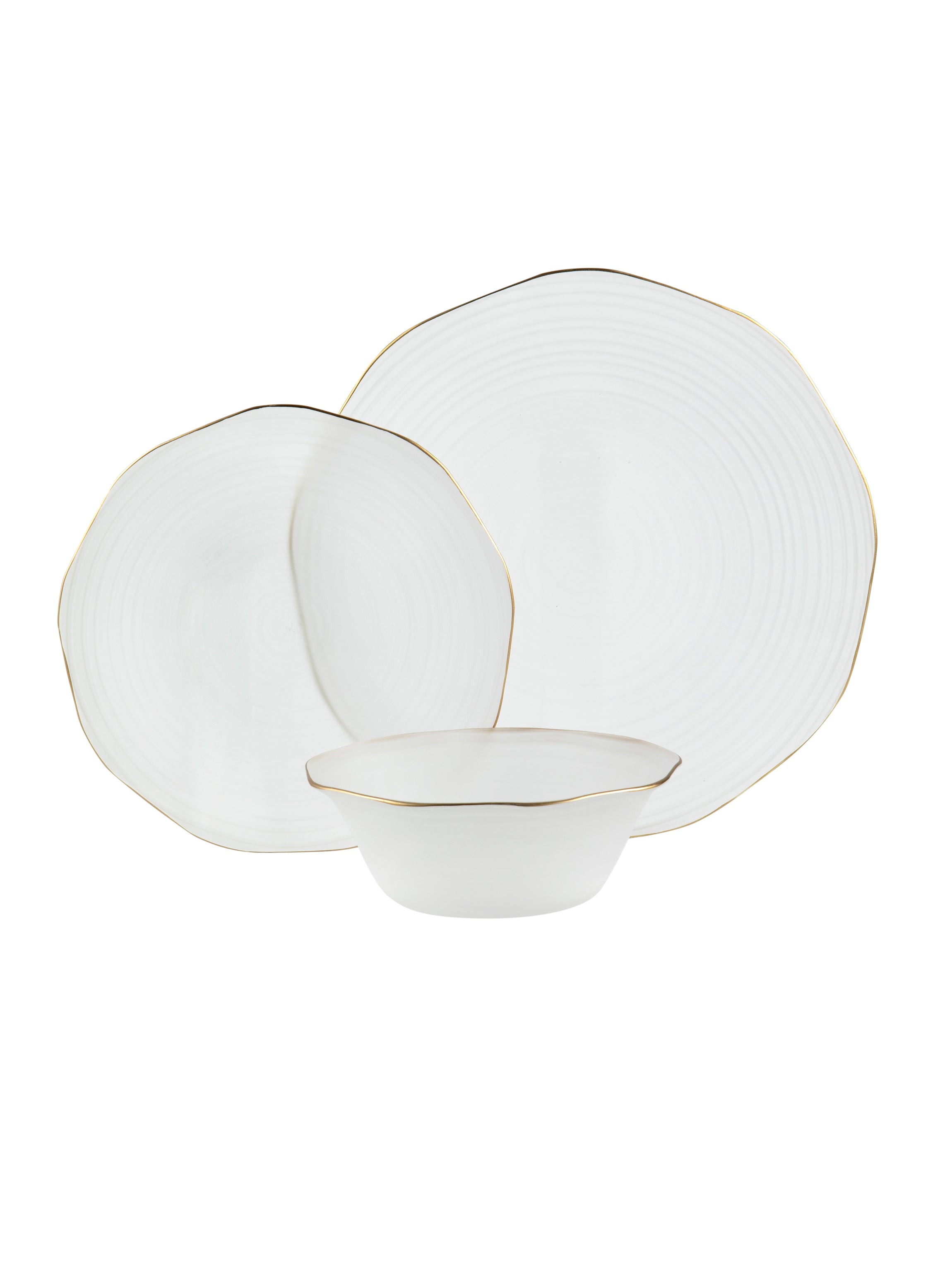 MIST GLASS PLATE 21CM