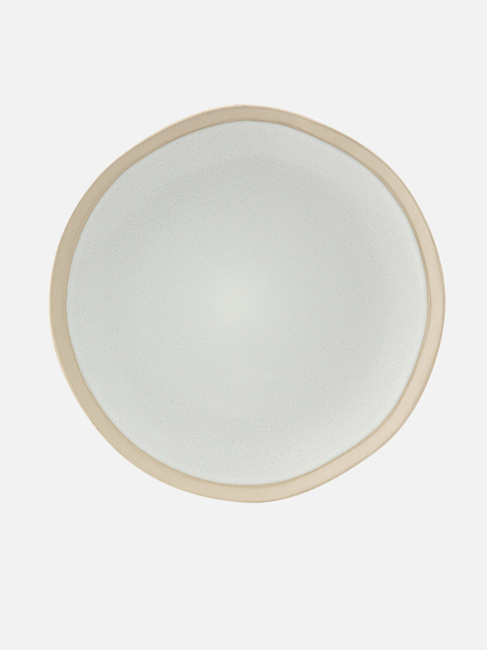 DINNER PLATE NATURAL 10.5in