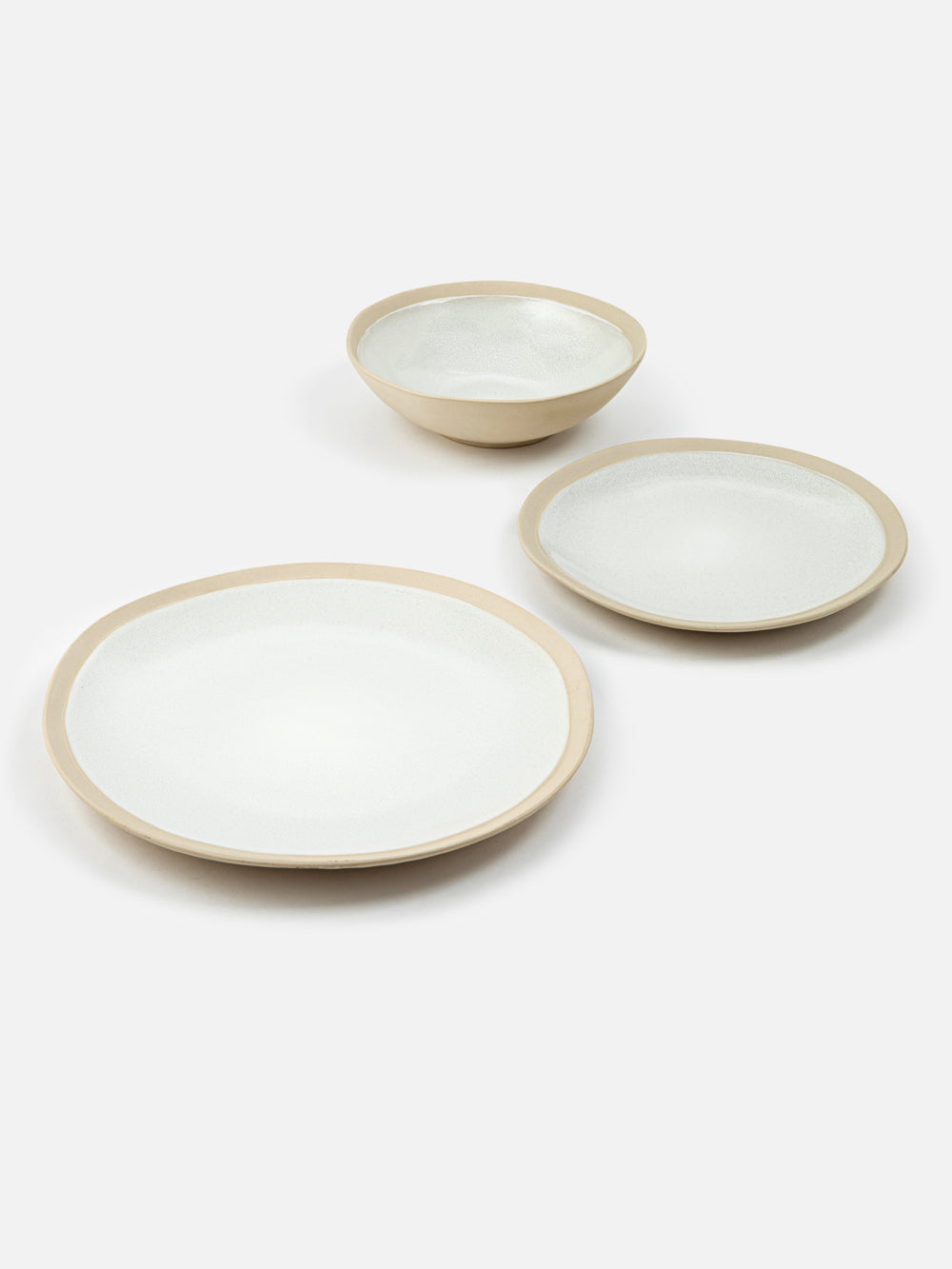 DINNER PLATE NATURAL 10.5in