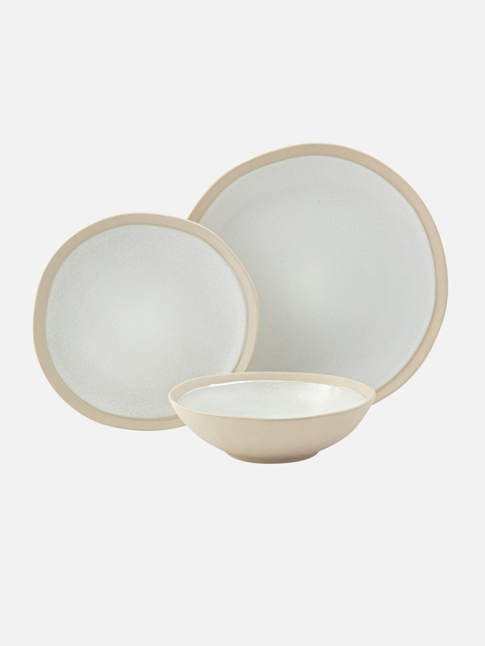 DINNER PLATE NATURAL 10.5in