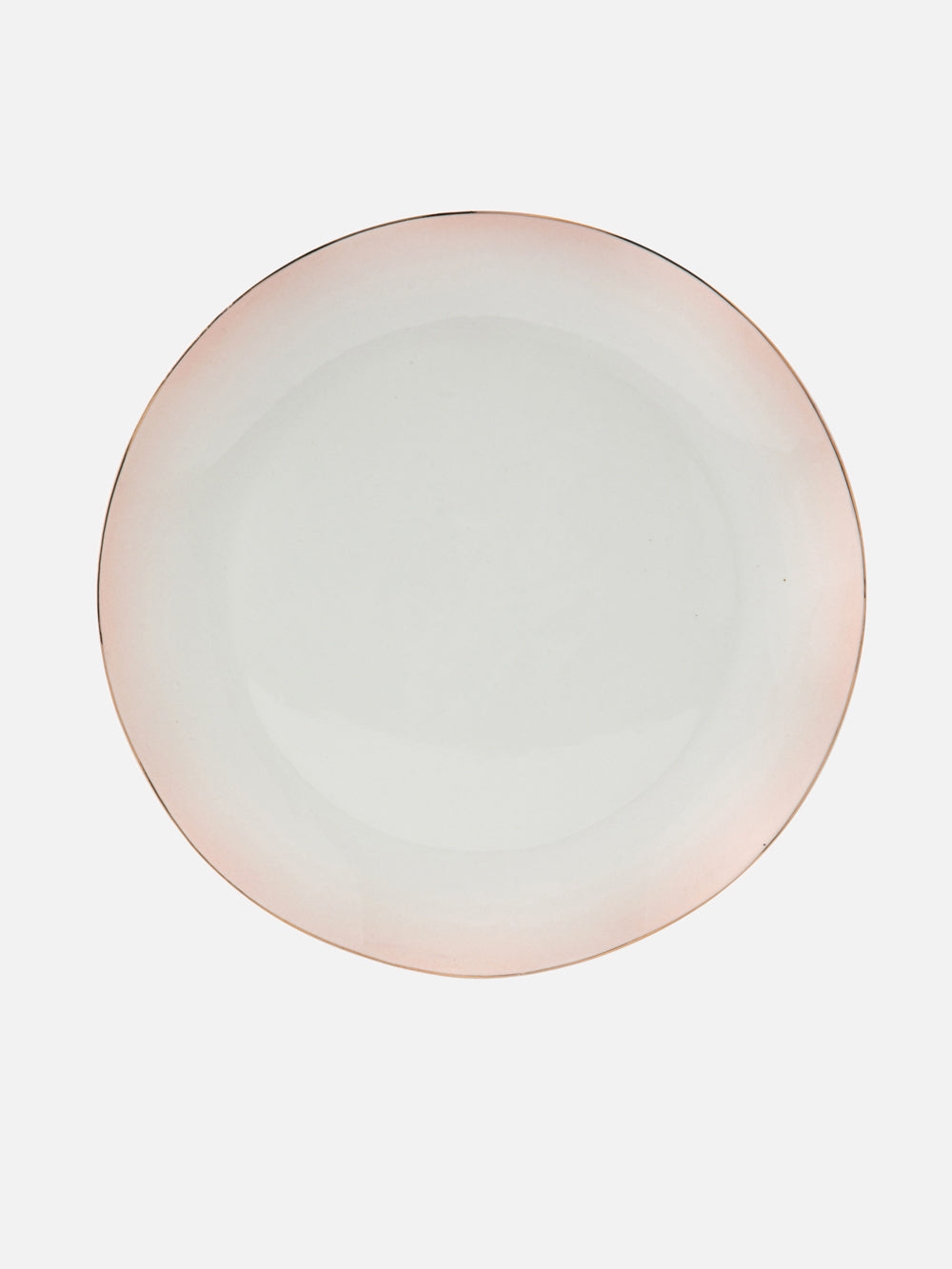 DINNER PLATE OMBRE 10in