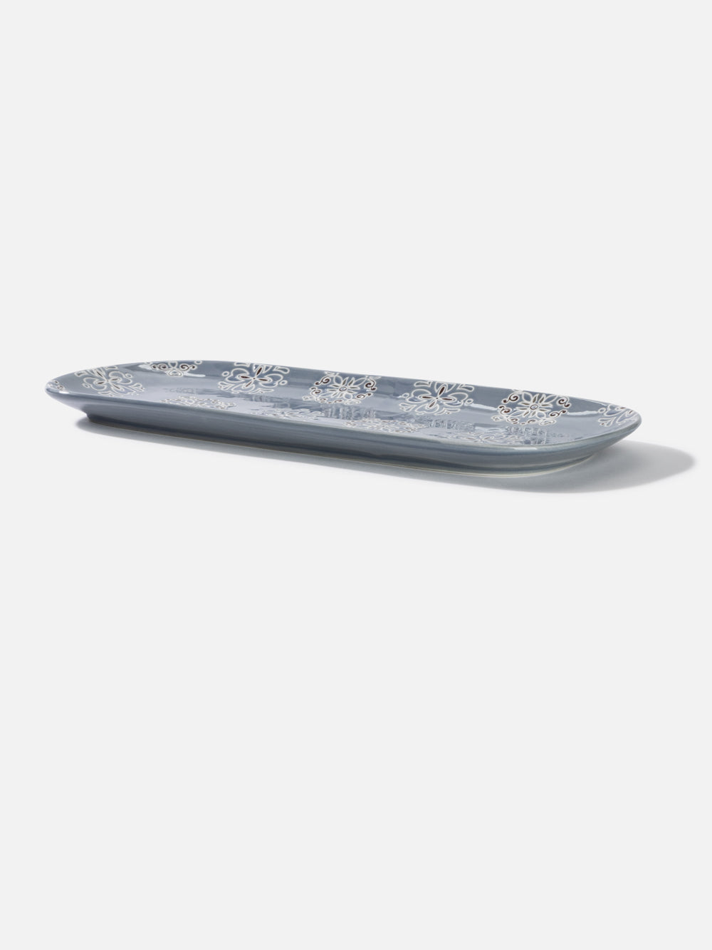 RECT PLATE PORTO 13*5.9in