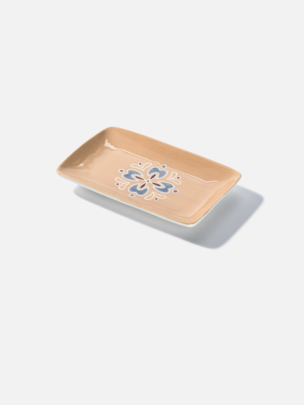 RECT PLATE PORTO C 7.5*4.9in