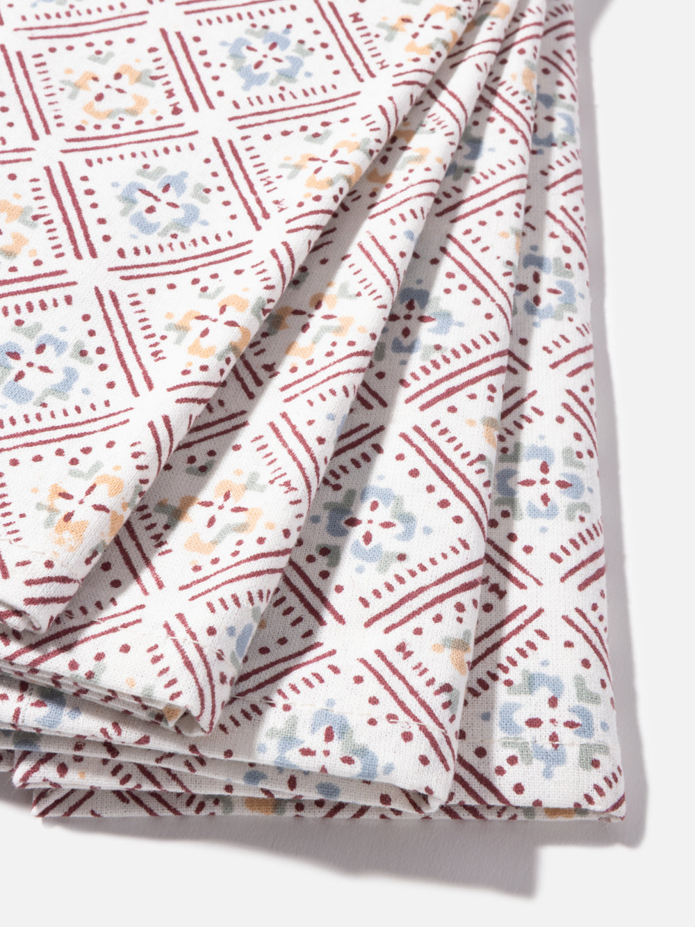 NAPKIN SET *4 PORTO 16*16in