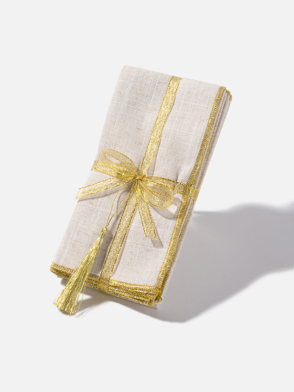 GOLDY NAPKIN SET OF 4, 16*16in