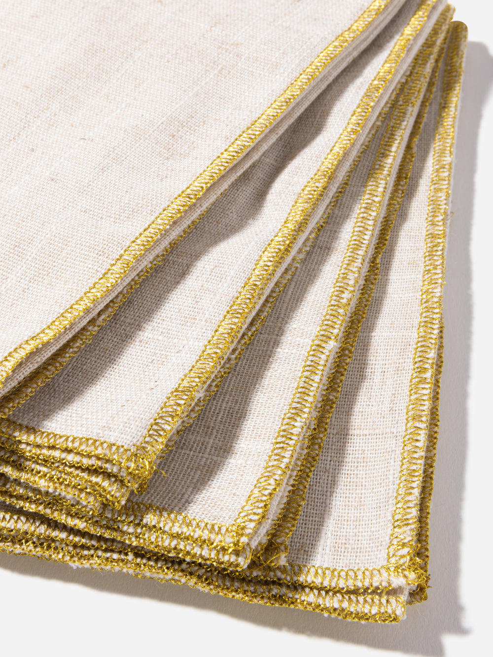 GOLDY NAPKIN SET OF 4, 16*16in