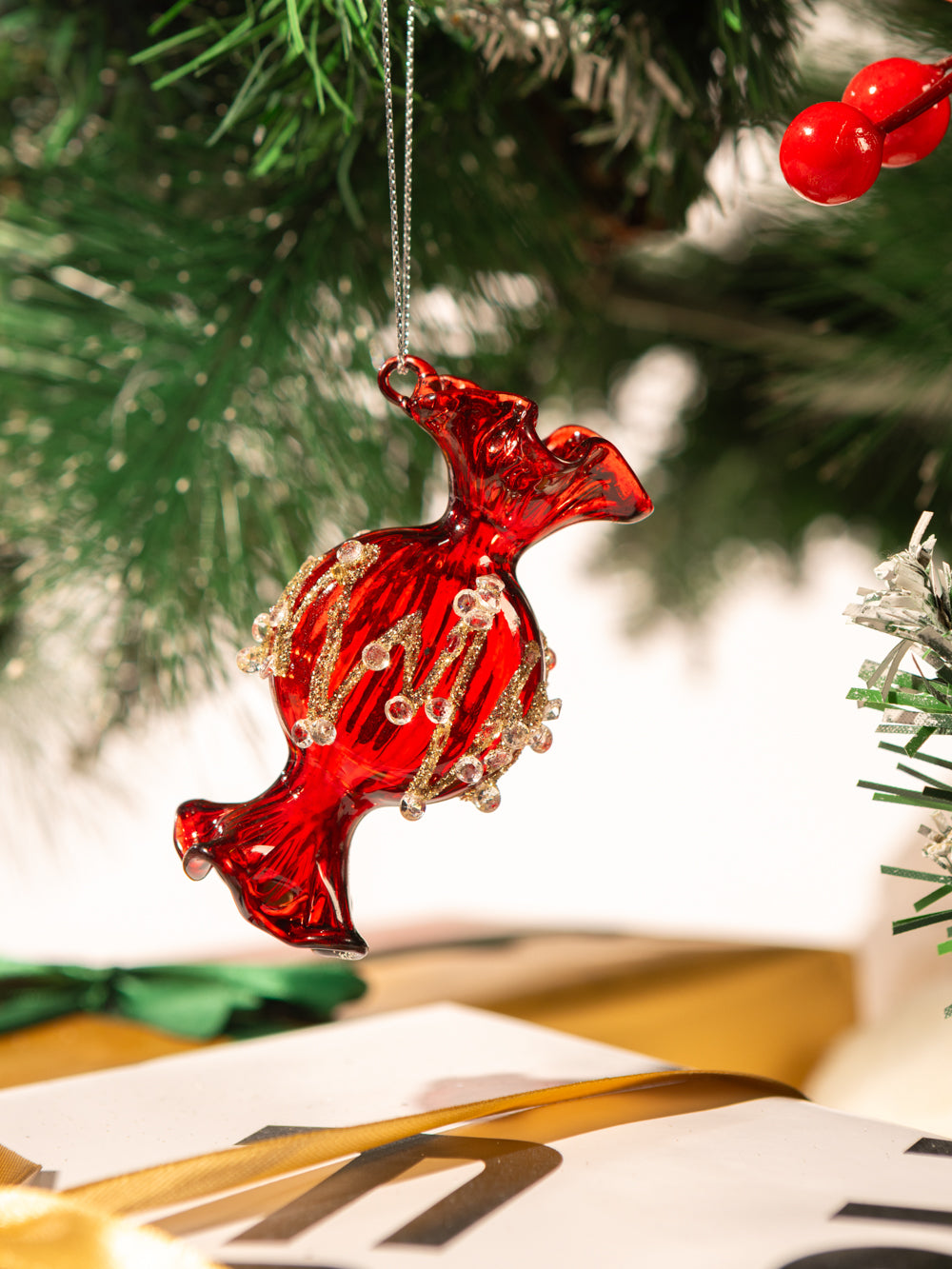 CANDY ORNAMENT 3.1IN