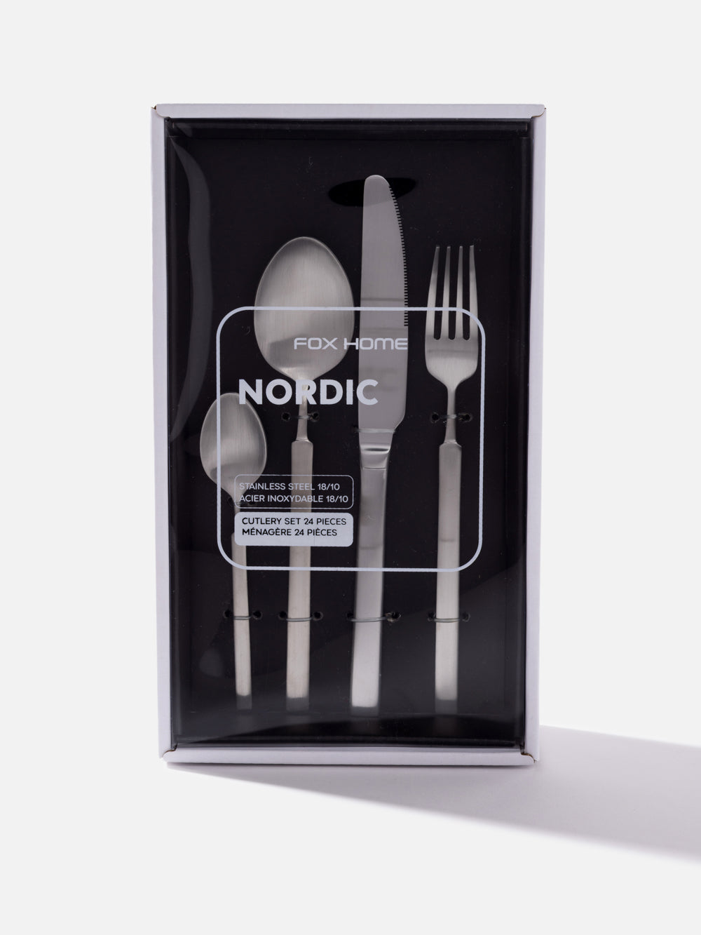 NORDIC CUTLERY SET 24 PIECES