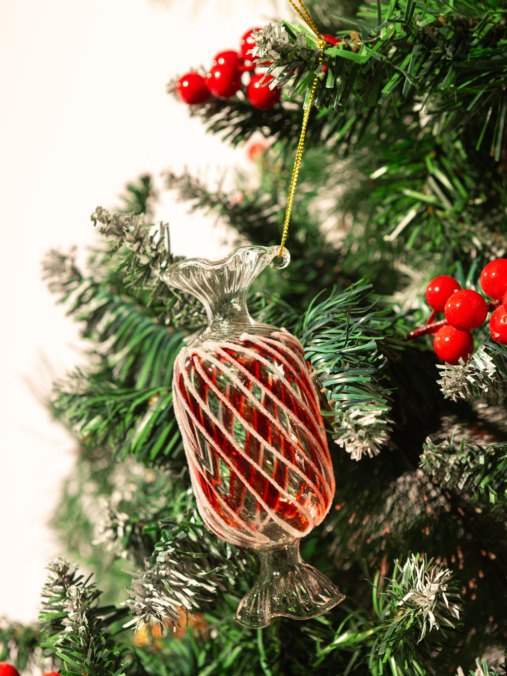 CANDY ORNAMENT 4.7IN