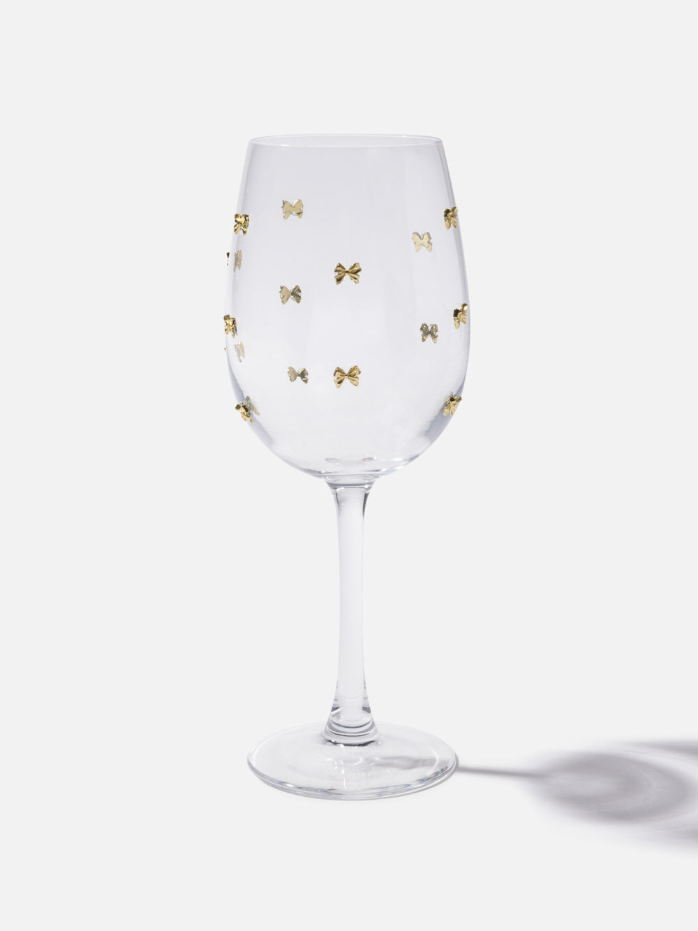 WINE GLASS BOWS 14.5oz