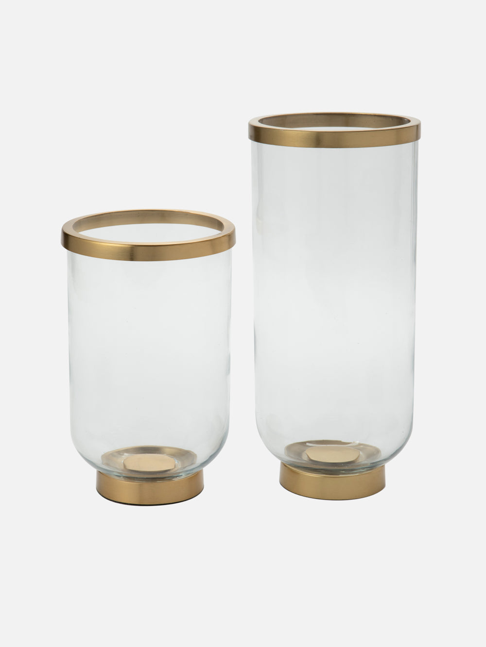 CANDLE HOLDER GOLDY 5.1*11in
