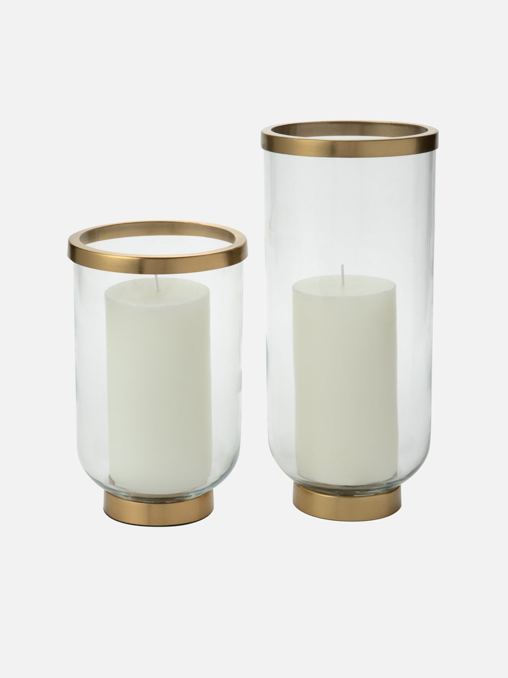 CANDLE HOLDER GOLDY 5.1*11in